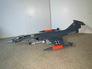 21st Century Toys Ultimate Soldier 1/18 German Navy F - 104g Starfighter Marine