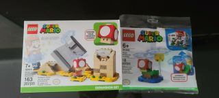 Lego 40414,  30385 Mario Bros Monty Mole,  Mushroom Surprise &