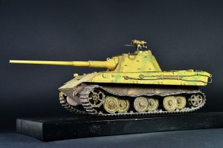 PRO - BUILT 1/35 E - 50 Standardpanzer Panzerwaffe ' 46 tank finished model (IN - STOCK) 2