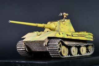 PRO - BUILT 1/35 E - 50 Standardpanzer Panzerwaffe ' 46 tank finished model (IN - STOCK) 3