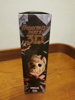 NECA Friday The 13th Part 3 3D JASON VOORHEERS ULTIMATE 7 