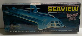 1966 Aurora Seaview Model Kit 707 -,