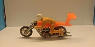 Vintage Hot Wheels Rrrumblers Rumblers High Tailer W/rider
