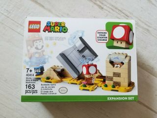 Lego 40414 Monty Mole And Mushroom Expansion Set Ready To Ship