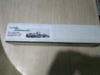 1/350 Yankee Modelworks Uss Gridley