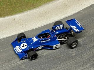 Spark 1/43 Tyrrell 009,  Lees,  Modified Without Driver,  Fine.