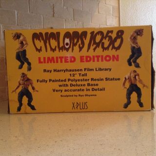 Ray Harryhausen ' s Cyclops Limited Edition 12 