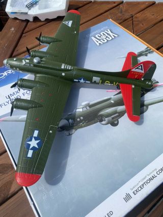 Horizon Hobby Umx B - 17g Flying Fortress - Bnf Perfect Condition—