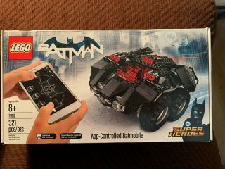 Lego Superheroes Batman App Remote Controlled Batmobile 76112 Android Iphone Rc