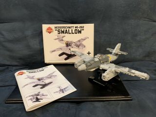 Brickmania Messerschmitt Me - 262 “swallow” German Jet Fighter,  Lego