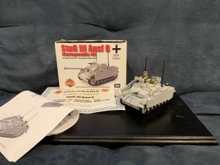 Brickmania Stug Iii Ausf G German Anti Tank Vehicle,  Lego