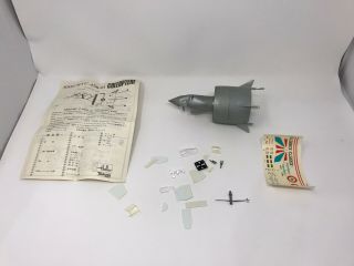 Snecma C - 450 Coleoptere 1/48 Heller / Tsukuda Vintage Model Kit