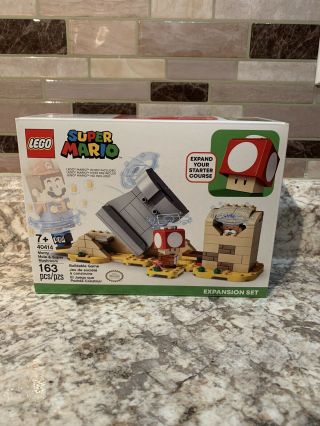 Lego Mario Monty Mole & Mushroom 40414 Ready To Ship