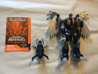Transformers Prime Beast Hunters Darksteel Loose Complete