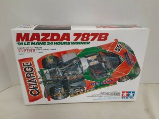 Tamiya 1/24 Mazda 787b (