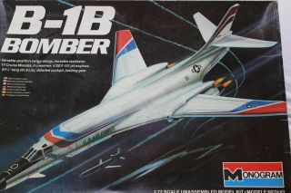Monogram B - 1b Bomber 1/72 (180)
