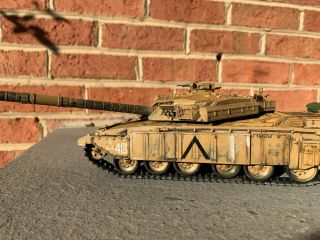1/35 Pro Built And Painted,  Challenger 1 (mk.  3) British Tank,  Desert Iraq