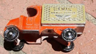Tootsie Toy 4645 Red Mack Us Mail Truck All