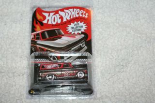 Hot Wheels Collector 64 Gmc Panel Redline Real Riders 2015 K - Mart Mail In