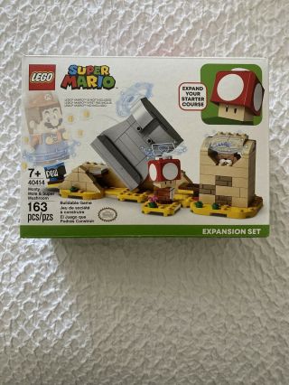 Lego 40414 Monty Mole And Mushroom Expansion Set,  In Hand