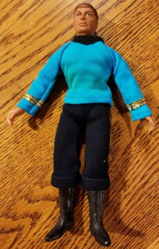 - Vintage - Mego 8 " Inch " Star Trek " Dr.  Bones Mccoy Action Figure/doll