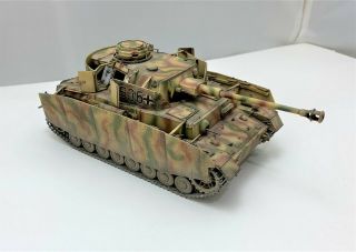 Pro - Built 1:35 Pz Kpfw Iv Ausf.  H Zvezda