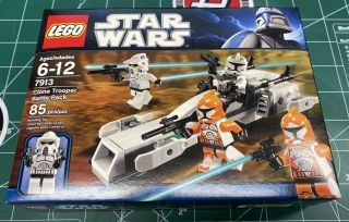 Lego Star Wars Clone Trooper Battle Pack 7913 Retired