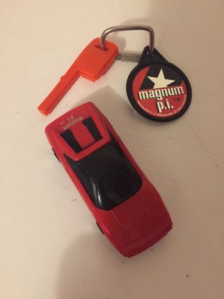 Vintage 1980 Kidco Magnum P.  I.  Ferrari Gts Burnin Key Cars