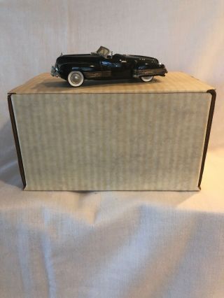 The Great American Dream Machine 1939 Buick Y Job 1:43 W/box