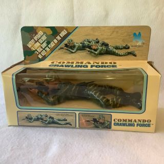 Crawling Force Battery Operated Soldiers,  NIB 2