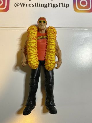 Wwe Mattel Elite 34 Hollywood Hulk Hogan Wrestling Action Figure Legends
