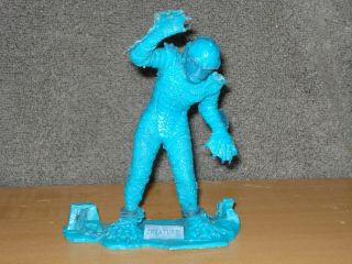 Marx Vintage Universal Studios Creature From The Black Lagoon 6 Inch Blue