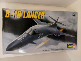 Revell 1:48 B - 1b Lancer Plastic Aircraft Model Kit 85 - 5714 - Open Box Complete