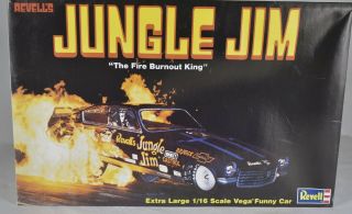 Revell Jungle Jim Liberman Vega Funny Car 1/16 Scale Drag Racer