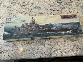 Tamiya 1/350 Uss Battleship Missouri 78008 Estate Parts