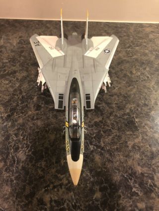 Built 1/48 Scale F - 14 Tomcat