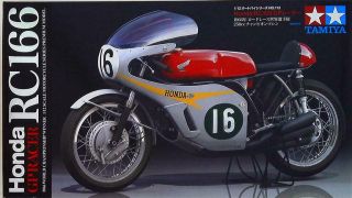 Tamiya 1/12 Motorcycle Series Honda Rc166 Gp Racer 113