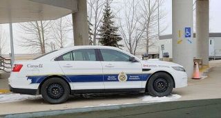 Matchbox Police Cbsa Canada Border Services Agency Ford Taurus Custom Unit