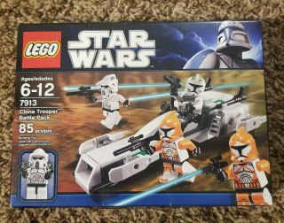 Lego Star Wars Clone Trooper Battle Pack 7913 -
