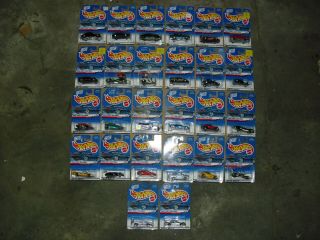 Complete 1999 Hot Wheels First Editions 1 - 26 In Package