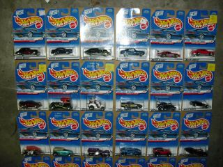 Complete 1999 Hot Wheels First Editions 1 - 26 in package 2