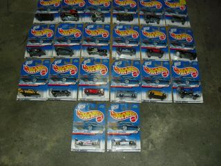 Complete 1999 Hot Wheels First Editions 1 - 26 in package 3