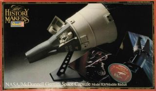 Revell 1:24 Nasa Mcdonnell Gemini Space Capsule History Makers Kit 8618u