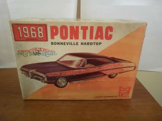 Mpc 1/25 1968 Pontiac Bonneville Hardtop 3 N 1 Annual Kit Unbuilt