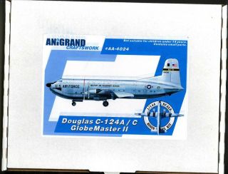 Anigrand Models 1/144 Douglas C - 124 Globemaster Ii Transport