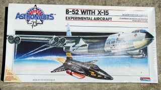 Monogram 1/72 Scale Young Astronauts B - 52 With X - 15