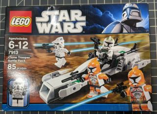 Lego Star Wars Clone Trooper Battle Pack 2011 7913 Aa - 63