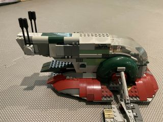 100 COMPLETE AUTHENTIC LEGO Star Wars Slave I Set (8097).  2010 Retired 3