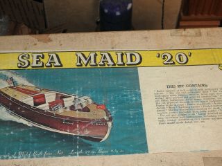 Sea Maid Model Power Boat