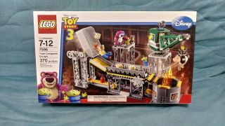 Lego Set 7596 Toy Story 3 Trash Compactor Escape Misb
